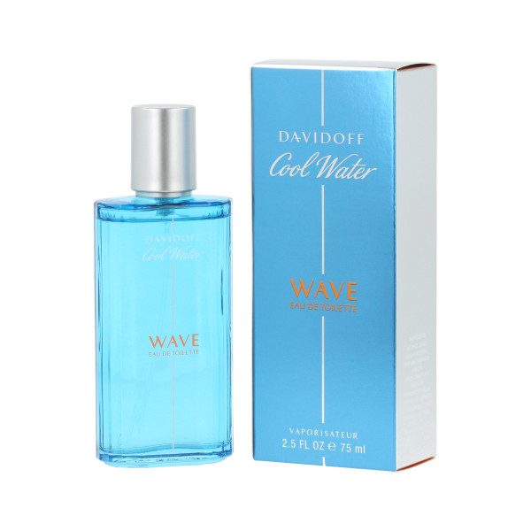 Davidoff Cool Water Wave for Men Eau De Toilette 75 ml