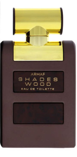 Armaf Shades Wood Eau De Parfum 100 ml