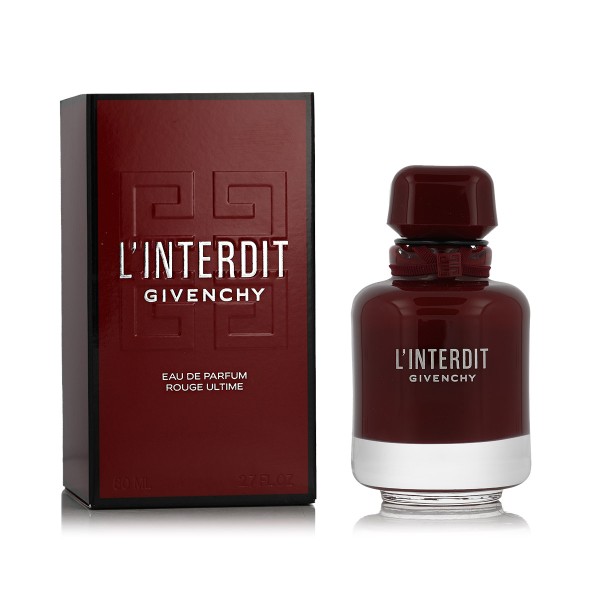 Givenchy L'Interdit Rouge Ultime Eau De Parfum 80 ml