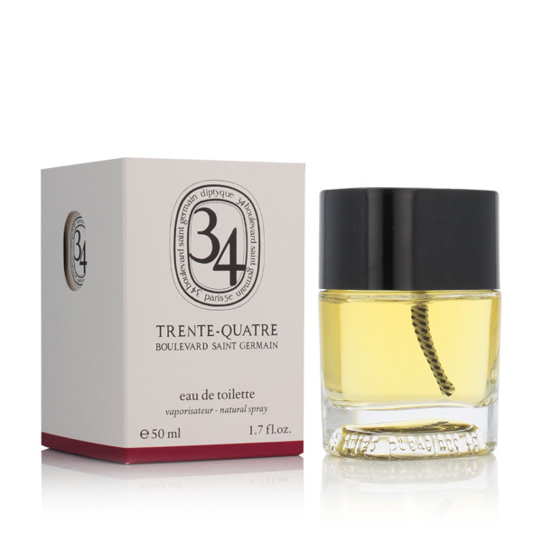 Diptyque 34 Boulevard Saint Germain Eau De Toilette 50 ml