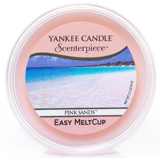 Yankee Candle Scenterpiece Easy MeltCup Pink Sands 61g