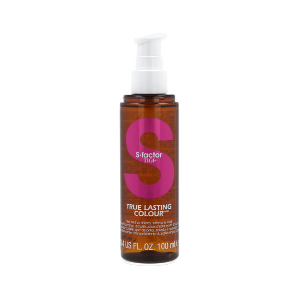 Tigi S Factor True Lasting Colour Hair Oil 100 ml
