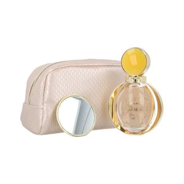 Bvlgari Goldea EDP 90 ml + Spiegel + Kosmetiktasche