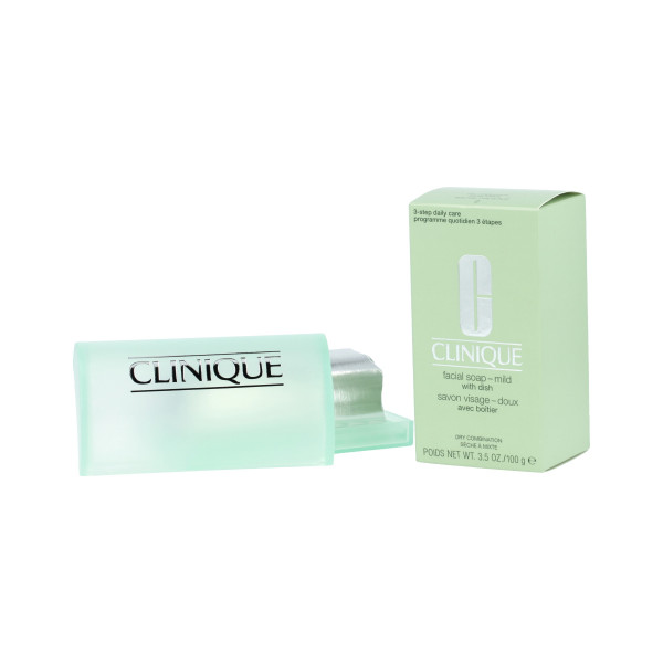 Clinique Facial Soap Mild With Dish 100 g