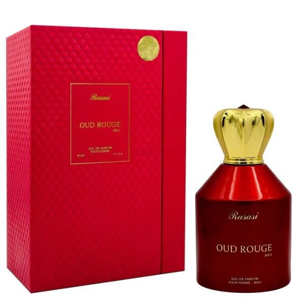 Rasasi Oud Rouge Red Eau De Parfum 80 ml