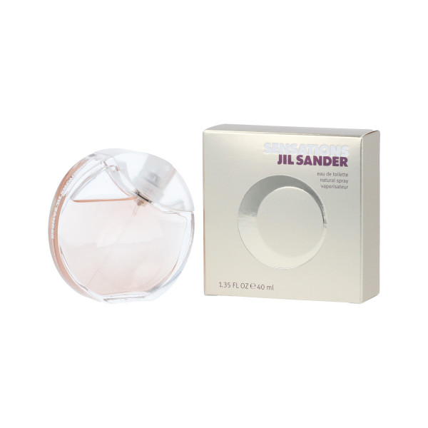 Jil Sander Sensations for Woman Eau De Toilette 40 ml