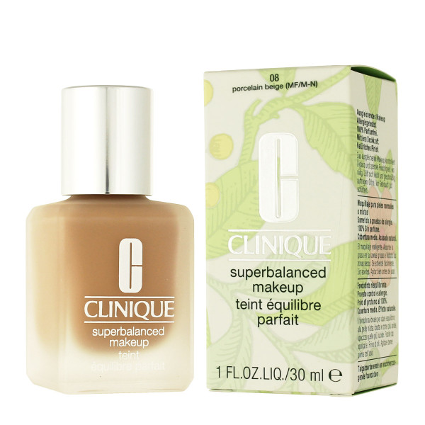Clinique Superbalanced Makeup (08 Porcelain Beige MF/M-N) 30 ml