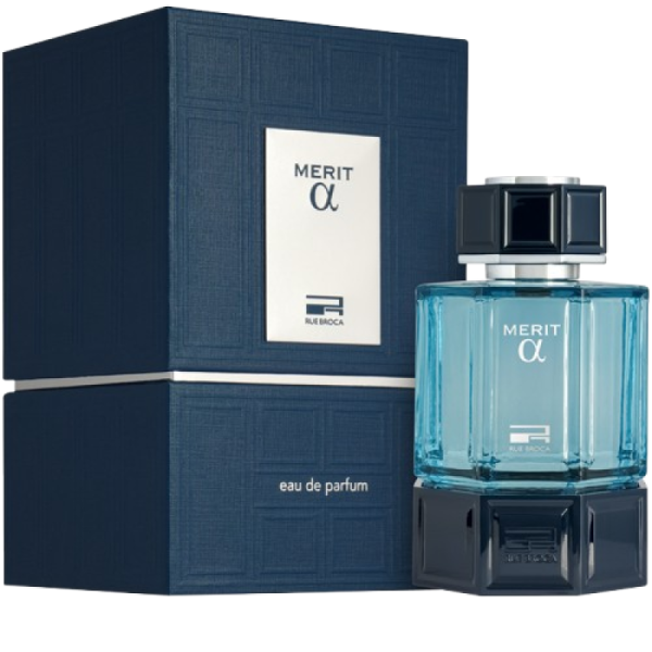 Rue Broca Merit Alpha Blue Eau De Parfum 100 ml