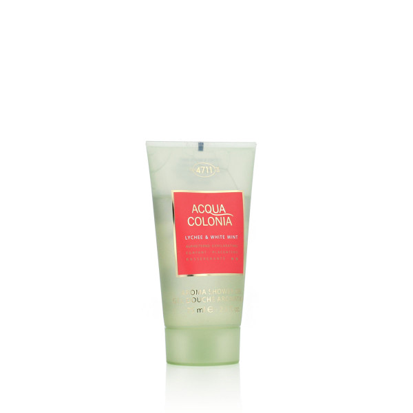 4711 Acqua Colonia Lychee & White Mint Duschgel 75 ml