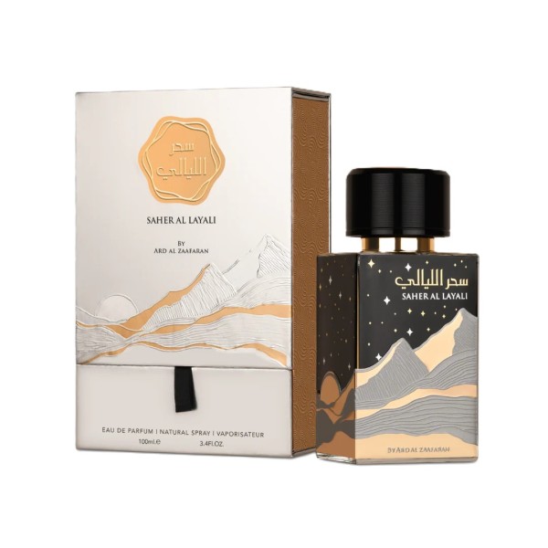 Ard Al Zaafaran Saher Al Layali Eau De Parfum 100 ml