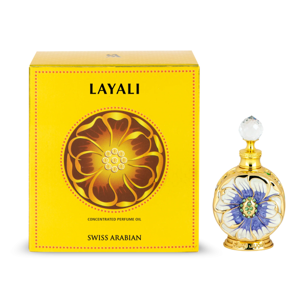 Swiss Arabian Layali Perfumed Oil 15 ml