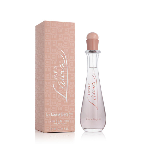 Laura Biagiotti Lovely Laura Eau De Toilette 75 ml