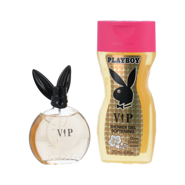 Playboy VIP for Her - pour Elle EDT 90 ml + SG 250 ml