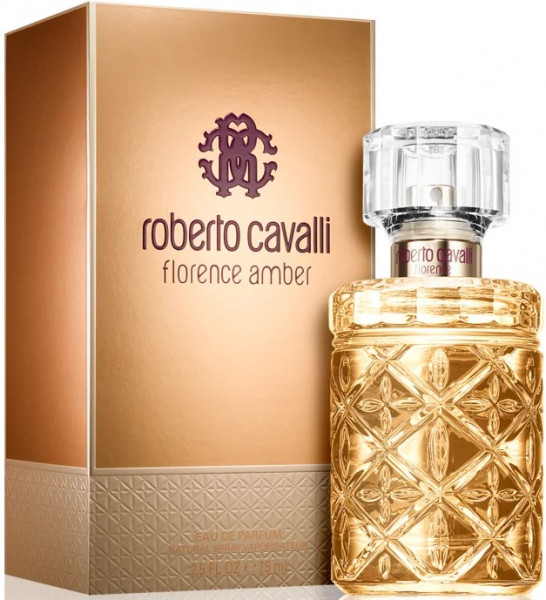 Roberto Cavalli Florence Amber Eau De Parfum 75 ml