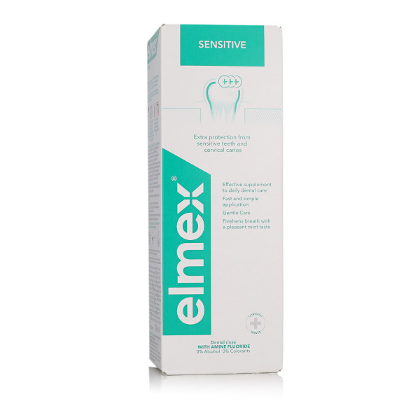 Elmex Sensitive Plus Mouthwash 400 ml