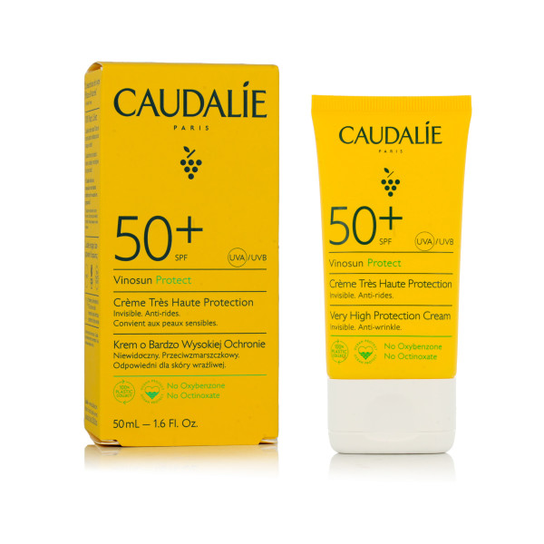 Caudalie Vinosun Protect Very High Protection Cream SPF50+ 50 ml