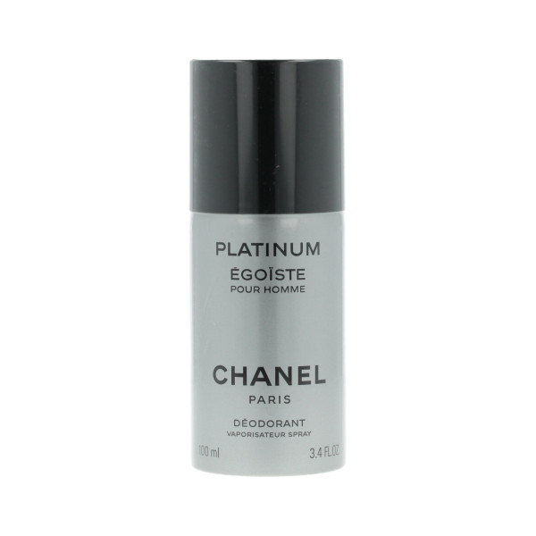 Chanel Egoiste Platinum Pour Homme Deodorant VAPO 100 ml
