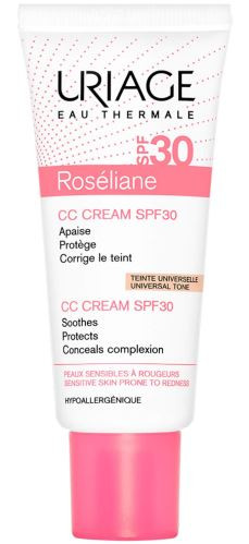 Uriage Roséliane CC Cream SPF 30 (Medium Tint) 40 ml