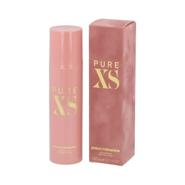 Paco Rabanne Pure XS For Her Deodorant VAPO 150 ml