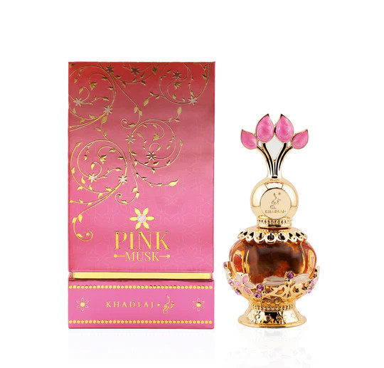 Khadlaj Pink Musk Perfumed Oil 20 ml