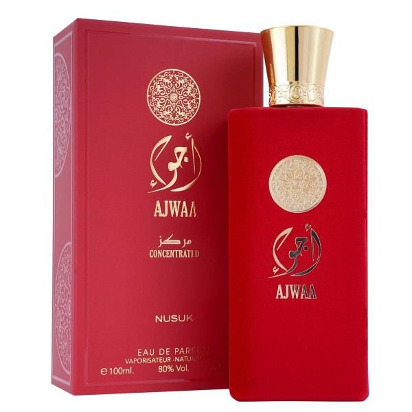 Nusuk Ajwaa Concentrated Red Eau De Parfum 100 ml