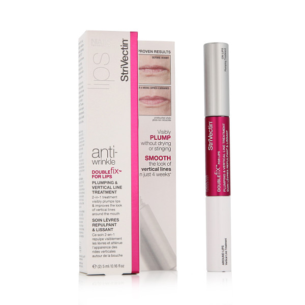 StriVectin Anti-Wrinkle Double Fix For Lips Plumping & Vertical Line Treatment 5+5 ml