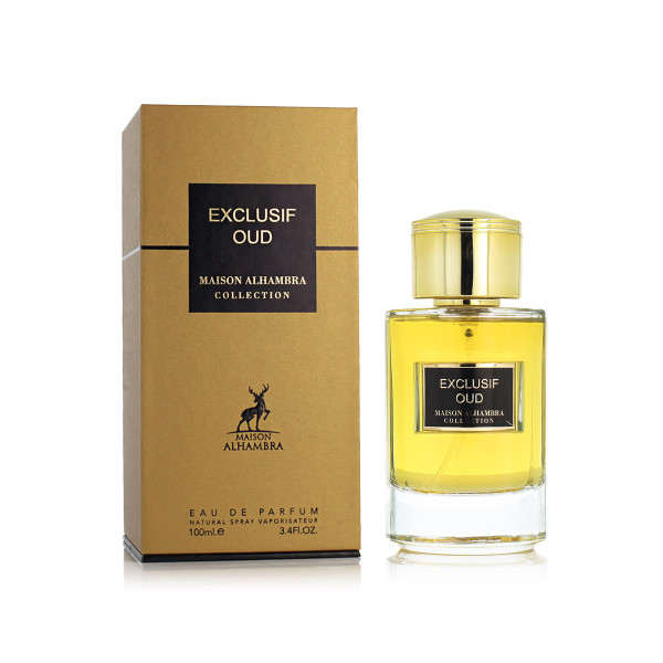 Maison Alhambra Exclusif Oud Eau De Parfum 100 ml
