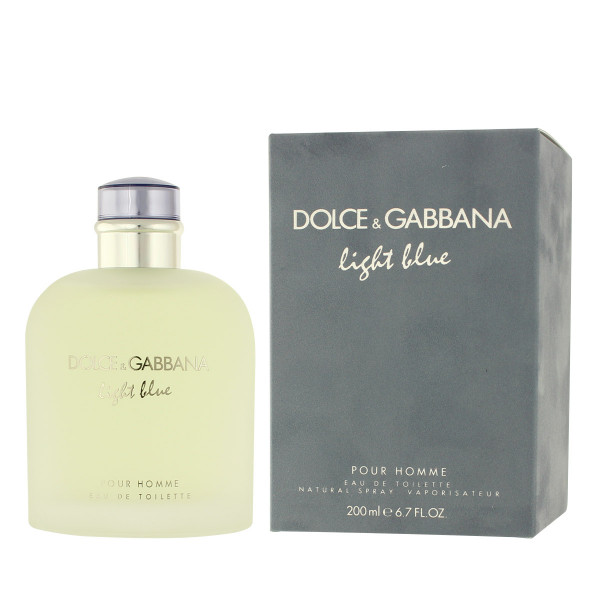 Dolce & Gabbana Light Blue pour Homme Eau De Toilette 200 ml