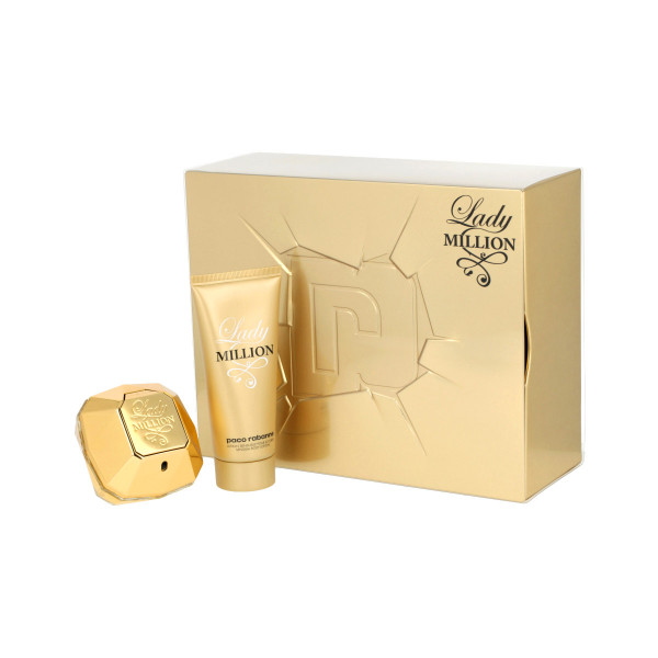 Paco Rabanne Lady Million EDP 50 ml + BL 75 ml