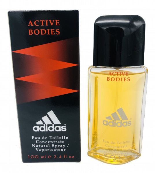 Adidas Active Bodies Eau De Toilette 100 ml