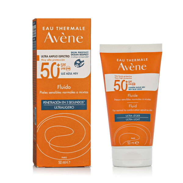 Avène Sun Fluid SPF 50+ 50 ml