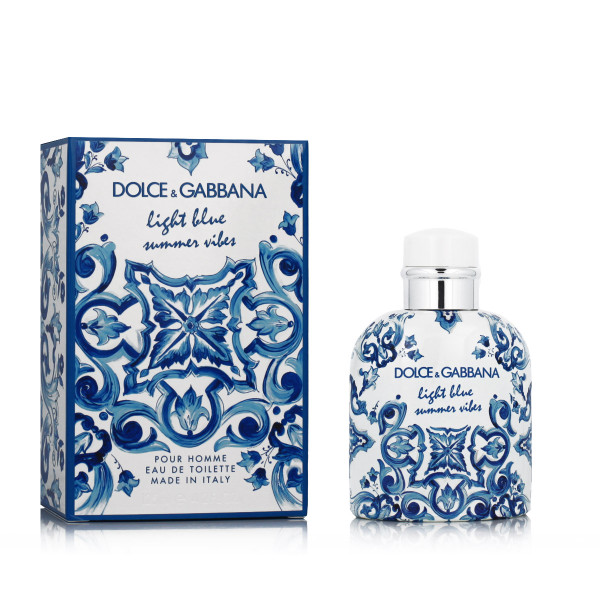 Dolce & Gabbana Light Blue Summer Vibes Pour Homme Eau De Toilette 125 ml