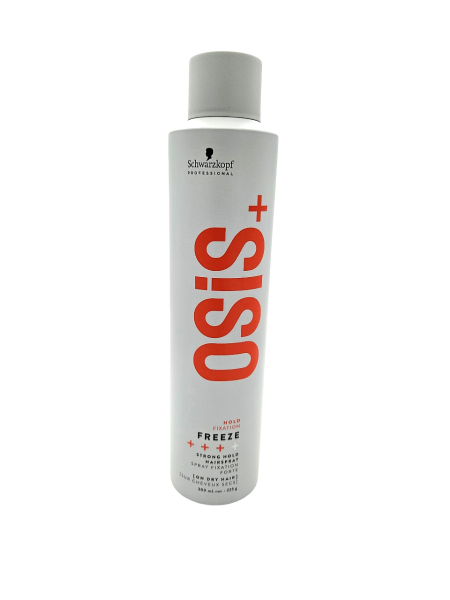 Schwarzkopf Professional Osis+ Freeze Strong Hold Hair Spray 300 ml