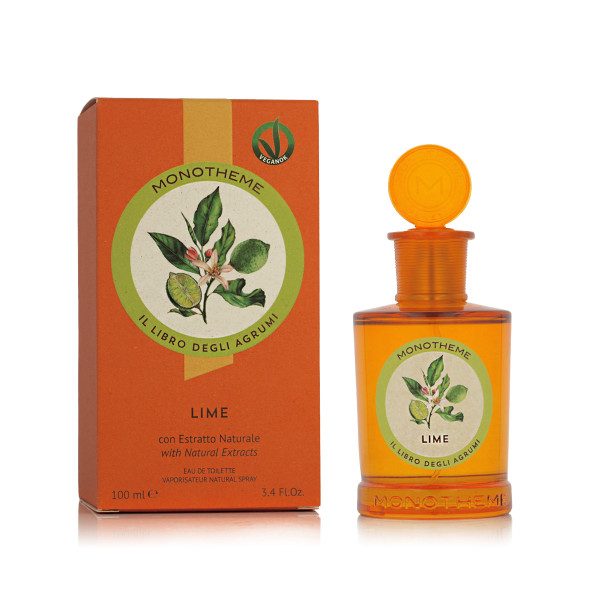 Monotheme Venezia Il Libro degli Agrumi Lime Eau De Toilette 100 ml