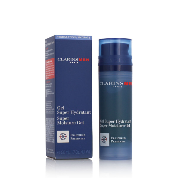 Clarins Men Super Moisture Gel 50 ml