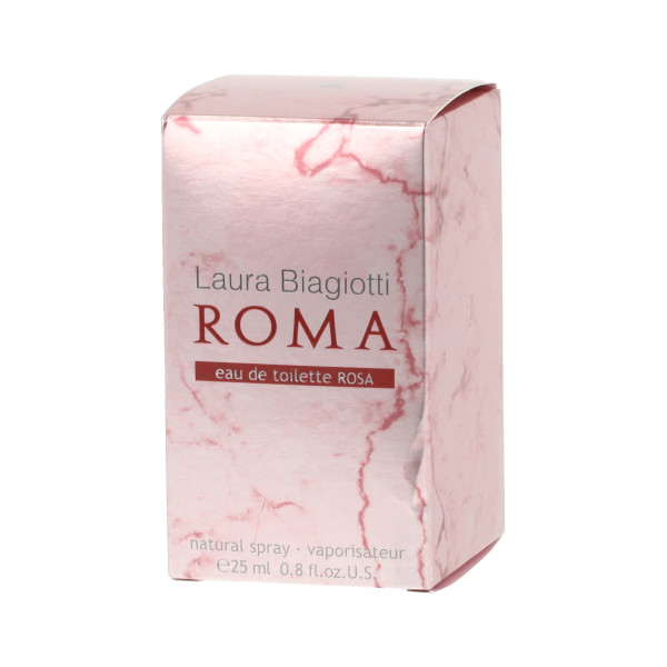 Laura Biagiotti Roma Rosa Eau De Toilette 25 ml