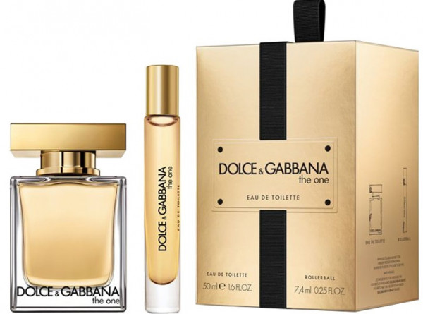 Dolce & Gabbana The One EDT 50 ml + EDT Roll-On 7.4 ml